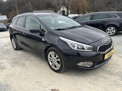 KIA CEE'D SW 1.6 GDI LX +SZERVIZKÖNYV+ÜLÉSFŰTÉS+95E.KM+