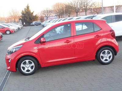 KIA PICANTO 1.0 MPI EX /Magyarországi - Sérülésmentes - Garanciális - Első tulajdonos - 80.100 KM!/