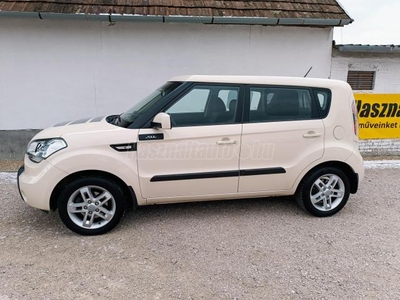 KIA SOUL 1.6 LX 188e km! Szervizkönyv!