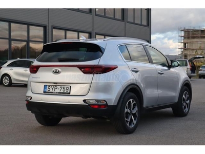 KIA SPORTAGE 1.6 CRDI HP Silver