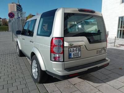 LAND ROVER DISCOVERY 2.7 3 TDV6 SE Manuális 6 sebesség!