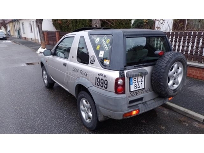 LAND ROVER FREELANDER Freeer 1.8i XE Hard Top Klíma. 2 év műszaki