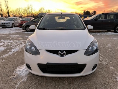 MAZDA 2 1.3i CE Plus MEGVIGYÁZOTT. VALÓS KM. JÓ MŰSZAKI ÁLLAPOT. KLIMA!!