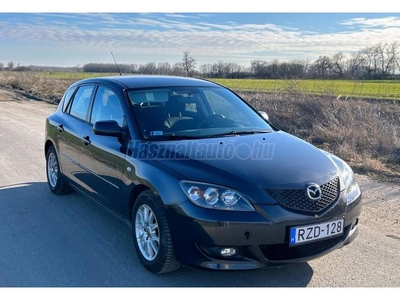 MAZDA 3 1.6 C-line Friss műszaki vizsga!