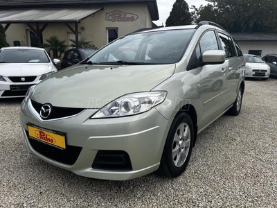 MAZDA 5 1.8 TE NÉVRE ÍRVA! 142 573KM!!FRISS VIZSGA!!!7személyes!!!