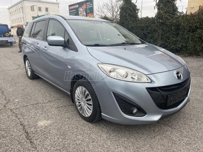 MAZDA 5 1.8 TX SÉRÜLÉSMENTES!1 TULAJ:SZERVIZKÖNYV!7 SZEMÉLYES!