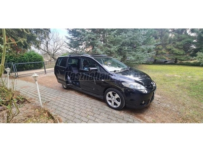 MAZDA 5 2.0 CDH GT GTA Új Vezérlés/Akku/Porlasztók/Gumik Full-Extra/7xÜlés