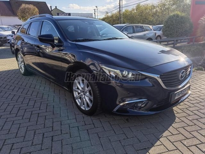 MAZDA 6 Sport 2.2 CD Attraction (Automata) Led-Ülésfűtés-Alufelni