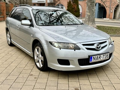 MAZDA 6 Sport 2.3 GT ROZSDA MENTES//BOSE//XENON//KULCSNÉLKÜLI NYITÁS-INDÍTÁS-ZÁRÁS//3 KULCS