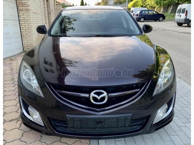 MAZDA 6 Sport 2.5i GTA 17COL-XENON-FÉLBŐR-FRISS MŰSZAKI