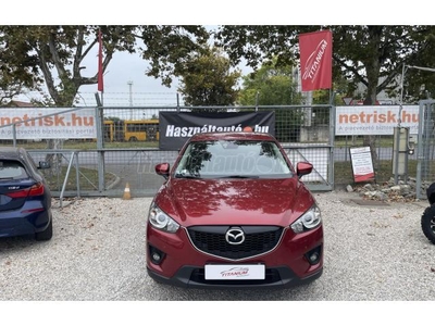 MAZDA CX-5 2.0i Attraction VÉGIG SZAKSZERVIZ