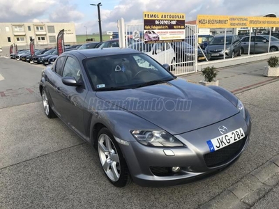 MAZDA RX-8 1.3 Revolution Leather Megkímélt! Végig Sz.könyv! Moi.!