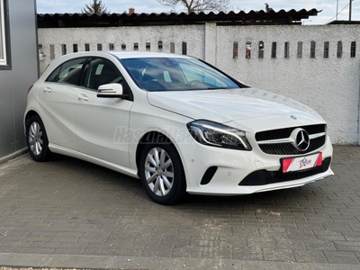 MERCEDES-BENZ A 180 (BlueEFFICIENCY) Style 7G-DCT FACELIFT / NAVI / ÜLÉSFŰTÉS / LED / 1 ÉV GARANCIA