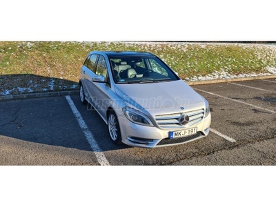 MERCEDES-BENZ B 180 BlueEFFICIENCY