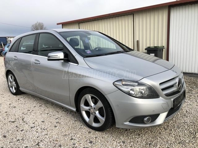 MERCEDES-BENZ B 180 CDI BlueEFFICIENCY (Automata) KITERJESZTETT MŰSZAKI GARANCIÁVAL!!!