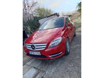 MERCEDES-BENZ B 200 BlueEFFICIENCY