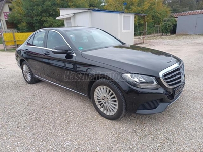 MERCEDES-BENZ C 200 BlueEFFICIENCY Elegance SZERVIZKÖNYV.NAVIGÁCIO.BŐR.TEMPOMAT