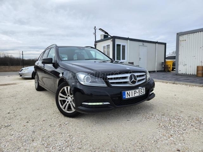 MERCEDES-BENZ C 200 T CDI BlueEFFICIENCY Elegance (Automata) GYÁRI ÁLLÓFÜTÉS!