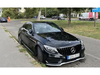 MERCEDES-BENZ C 220 BlueTEC d AMG PACK/ ILS FÉNYSZÓRÓ/ NAPFÉNYTETŐ/ BURMESTER HIFI/ BŐR