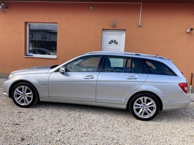 MERCEDES-BENZ C 220 T CDI BlueEFFICIENCY Avantgarde !ALUFELNI!NAVIGÁCIÓ!ÜLÉSFŰTÉS!TEMPOMAT!FÉL BŐR!BŐR MULTIKORMÁNY!RADAR!