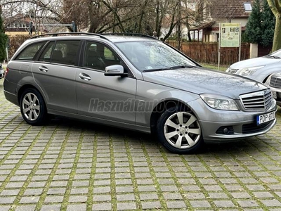 MERCEDES-BENZ C 220 T CDI BlueEFFICIENCY Classic (Automata) Frissen Szervizelve!