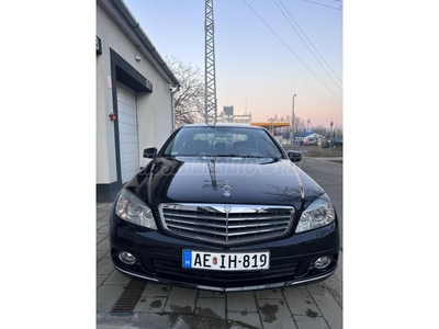 MERCEDES-BENZ C 320 CDI Elegance Manuál. újszerű llapot!