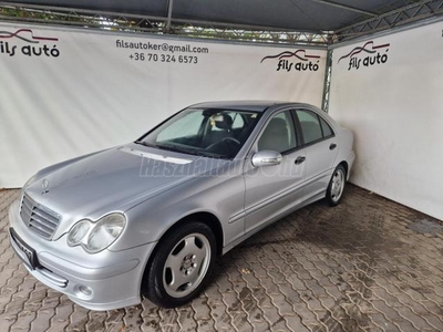 MERCEDES-BENZ C-OSZTÁLY C 180 Kompressor Classic GYÁRI VONÓHOROG!