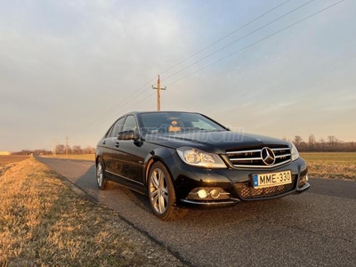 MERCEDES-BENZ C-OSZTÁLY C 200 CDI BlueEFFICIENCY Avantgarde