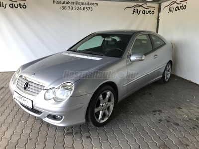 MERCEDES-BENZ C-OSZTÁLY C 220 CDI Sportcoupe