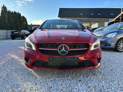 MERCEDES-BENZ CLA 180 Urban HOLTÉRFIGY./TEMPOMAT/2XÜLÉSFŰTÉS/BLUETOOTH/SOK EXTRA/VÉGIG MERCI SZERVIZ !!