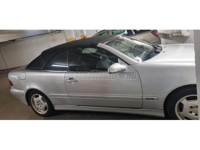 MERCEDES-BENZ CLK 200 Kompressor Elegance Sequentronic