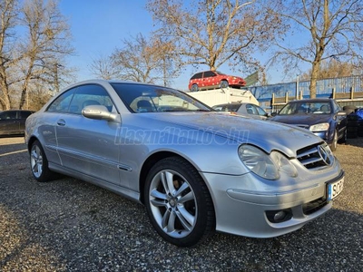 MERCEDES-BENZ CLK 220 CDI Avantgarde Kézi 6 Sebesség