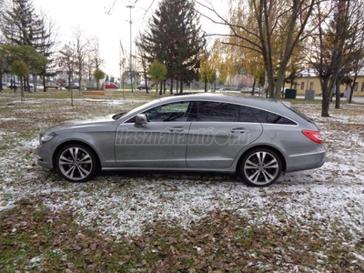 MERCEDES-BENZ CLS 350 CDI 4Matic BlueEFF. (Automata) LED TETŐABLAK NAVI KAMERA