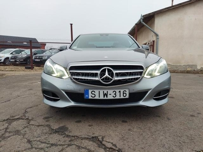 MERCEDES-BENZ E 220 BlueTEC (BlueEFFICIENCY) Avantgarde (Automata) 1.tulajdonos-199.000km-led fényszóró