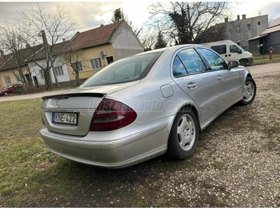 MERCEDES-BENZ E 270 CDI Avantgarde Szép állapot