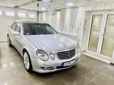 MERCEDES-BENZ E 320 CDI Avantgarde (Automata) Sportpaket 166000 km! újszerű !