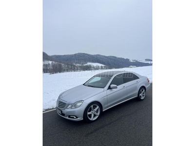 MERCEDES-BENZ E 350 CDI BlueEFFICIENCY Elegance (Automata) MOTORBAN 186EZER KM!!!