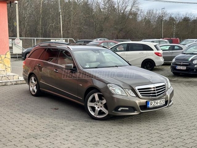 MERCEDES-BENZ E 350 CGI T BlueEFFICIENCY Avantgarde (Automata) LED BI-XEN 18K PDC HOROG ELCSOM ELBŐR TEMP F1 VEZCSOM FÜL 2XDKLÍMA NAVI EU5 SZÉP