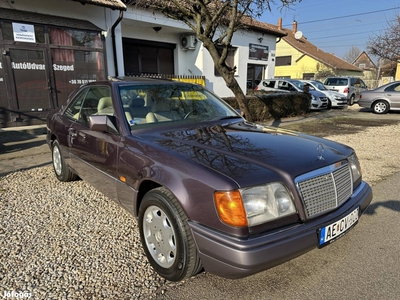 Mercedes-Benz E 200 Coupe Rozsdamentes / Vezete...