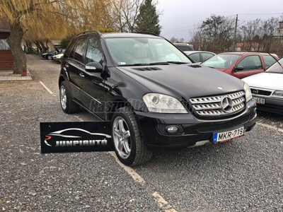 MERCEDES-BENZ ML 450 Remek Terepjáró vonóhoroggal friss Szervízzel eladó v. csere!Videó a honlapunkon