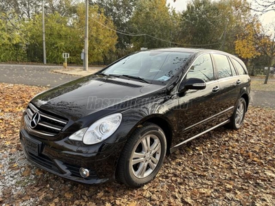 MERCEDES-BENZ R 320 CDI 4Matic (Automata) (6 személyes ) Végkiárusítás! 2 kulcs! 203.000km!! jól felszerelt! Friss vizsgával!