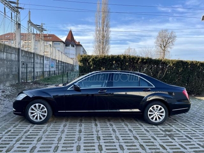 MERCEDES-BENZ S 350 L BlueEFFICIENCY (Automata) GYÖNYÖRŰ ÁLLAPOT-FULL-EXTRA-PANORÁMA TETŐ-ÉJJELLÁTÓ!