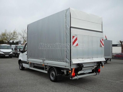 MERCEDES-BENZ SPRINTER 317 CDI 907.135.13 Ponyvás. Emelőhátfalas