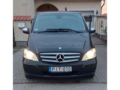 MERCEDES-BENZ VIANO 3.0 CDI V6 Trend K (Automata) ::DUPLA TOLÓAJTÓ::NAVI::TOLATÓKAMERA::VONÓHOROG::