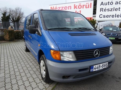 MERCEDES-BENZ VITO 110 D MAGYARORSZÁGI 6