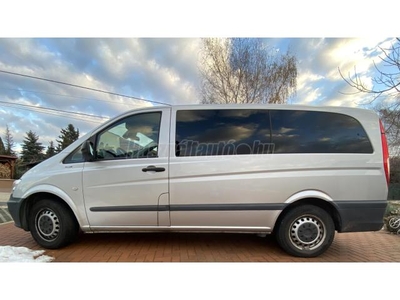 MERCEDES-BENZ VITO 113 CDI Mixto L (Automata)