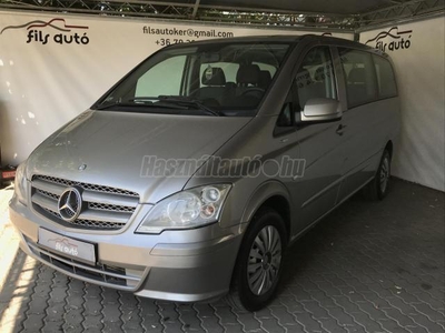 MERCEDES-BENZ VITO 113 CDI Shuttle L 9 SZEMÉLYES!