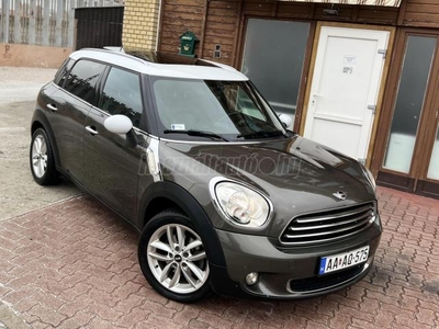 MINI COUNTRYMAN Cooper1.6 D PANORÁMATETŐ-BŐR-ÜLÉSFŰTÉS-AUTÓBESZÁMÍTÁS