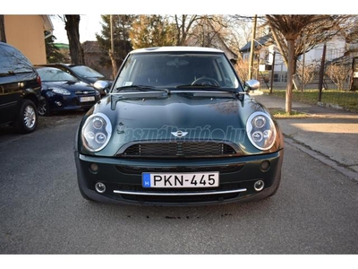 MINI MINI ONE 1.6 Ülésfűtés!