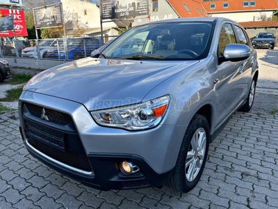 MITSUBISHI ASX 1.6 MIVEC Inform 1+1 ÉV GARANCIA !! AUT KLÍMA - TÉLI - NYÁRI GUMI - VONÓHOROG